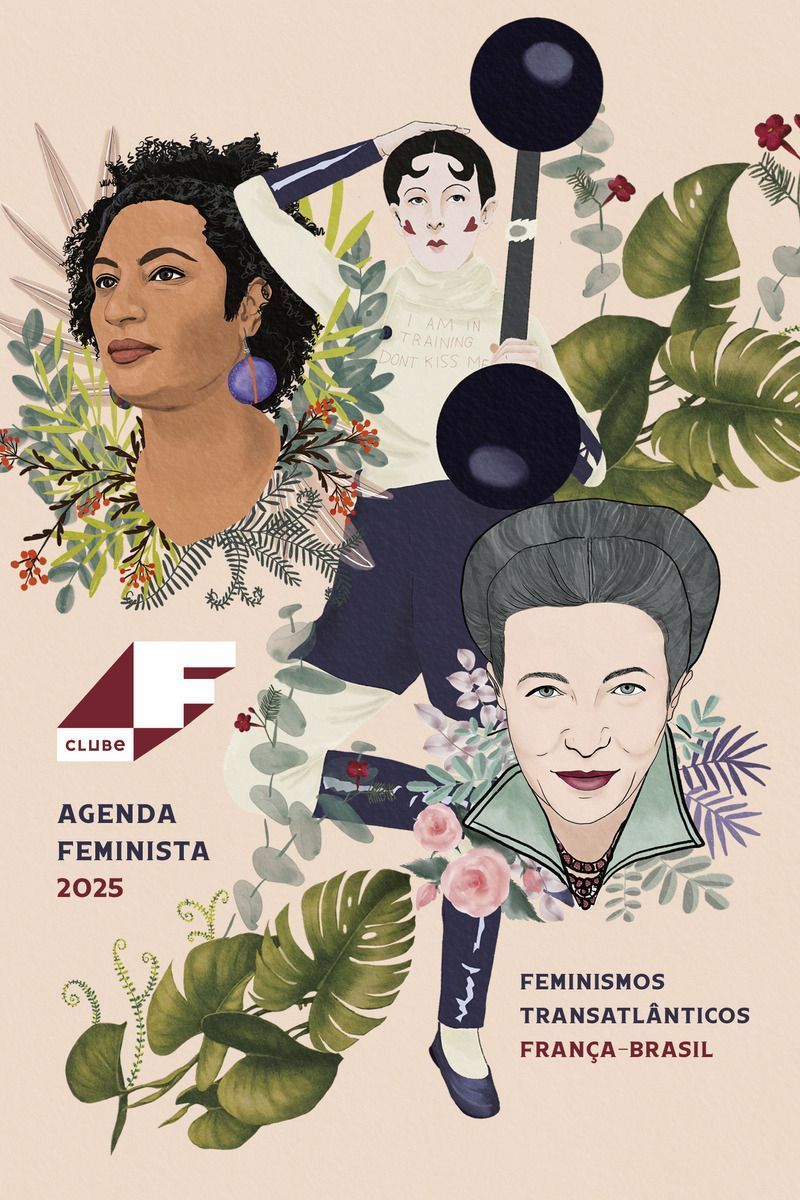 Agenda Feminista Clube F. 2025 - Feminismos Transatlânticos França-Brasil