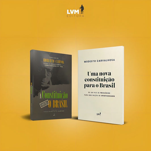 Kit - Constituições Do Brasil