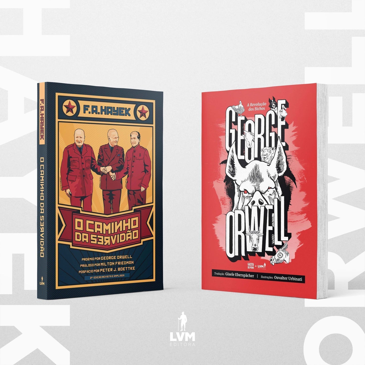 Kit - Hayek e Orwell