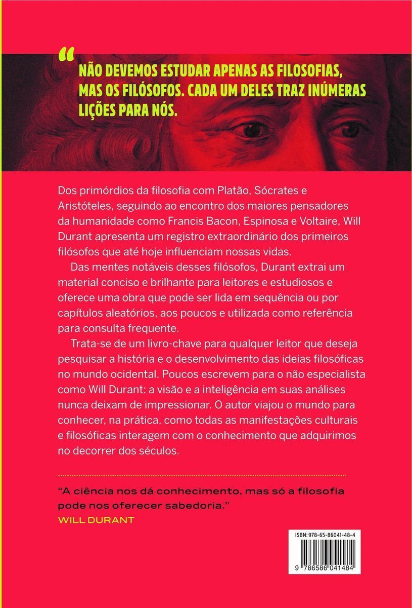 A História Da Filosofia - De Platão à Voltarie