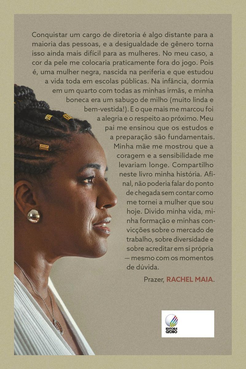 Meu caminho até a cadeira número 1