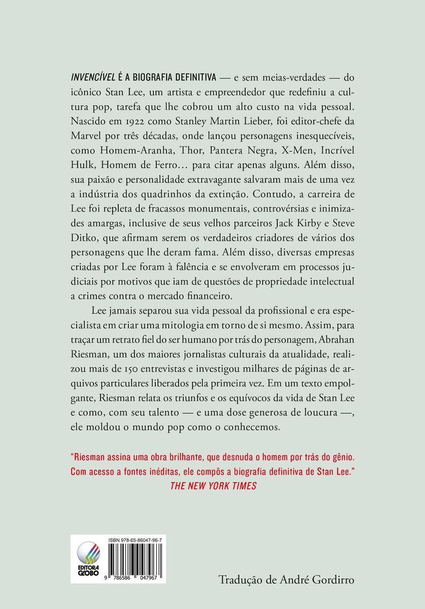 Invencível: A Ascensão e a Queda De Stan Lee
