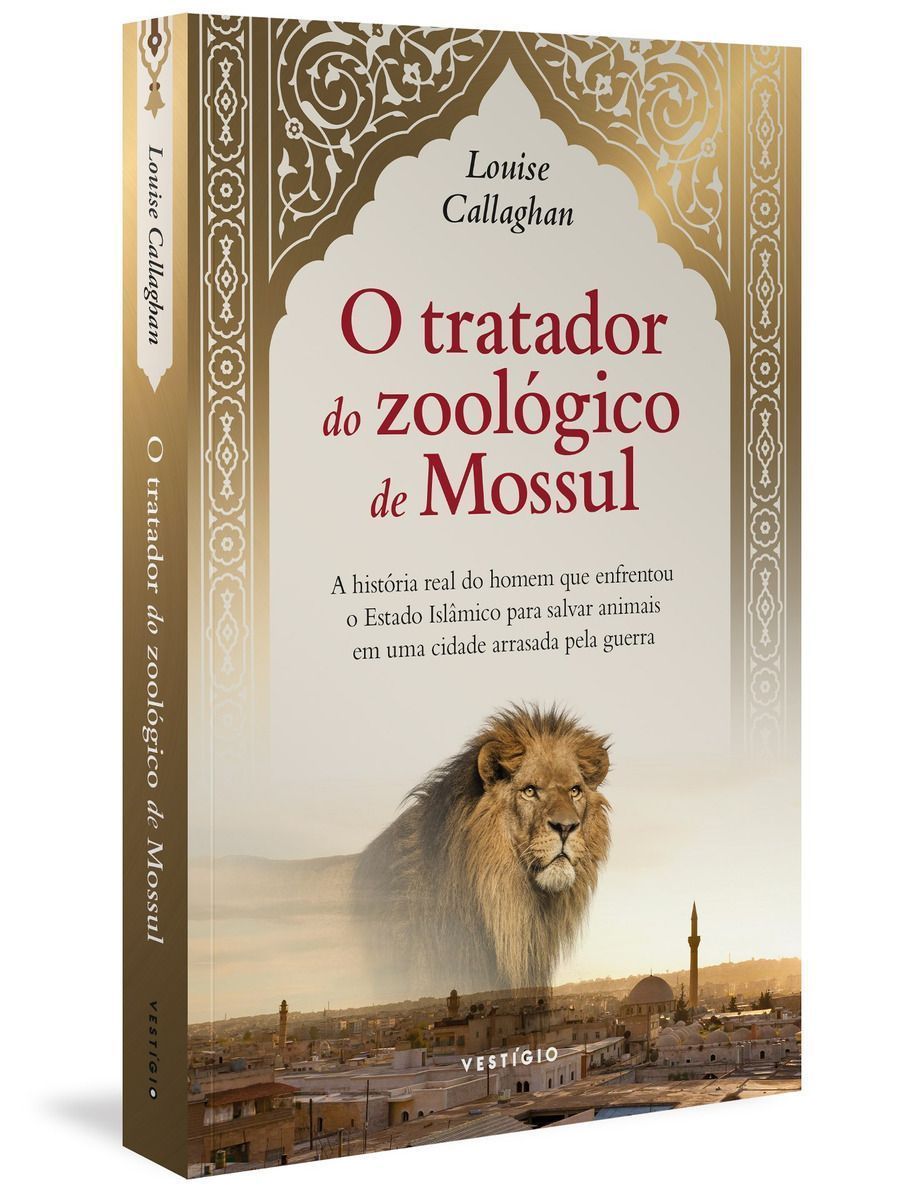 O tratador do zoológico de Mossul