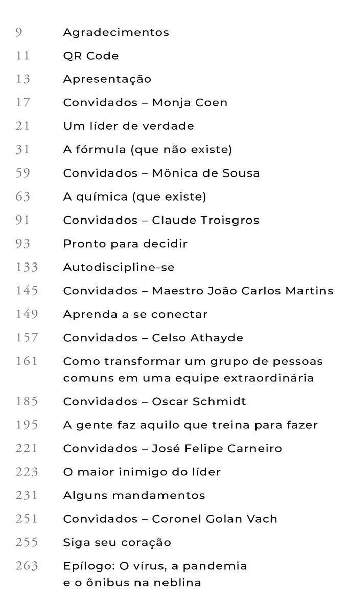 Líder, Um Especialista no Impossível