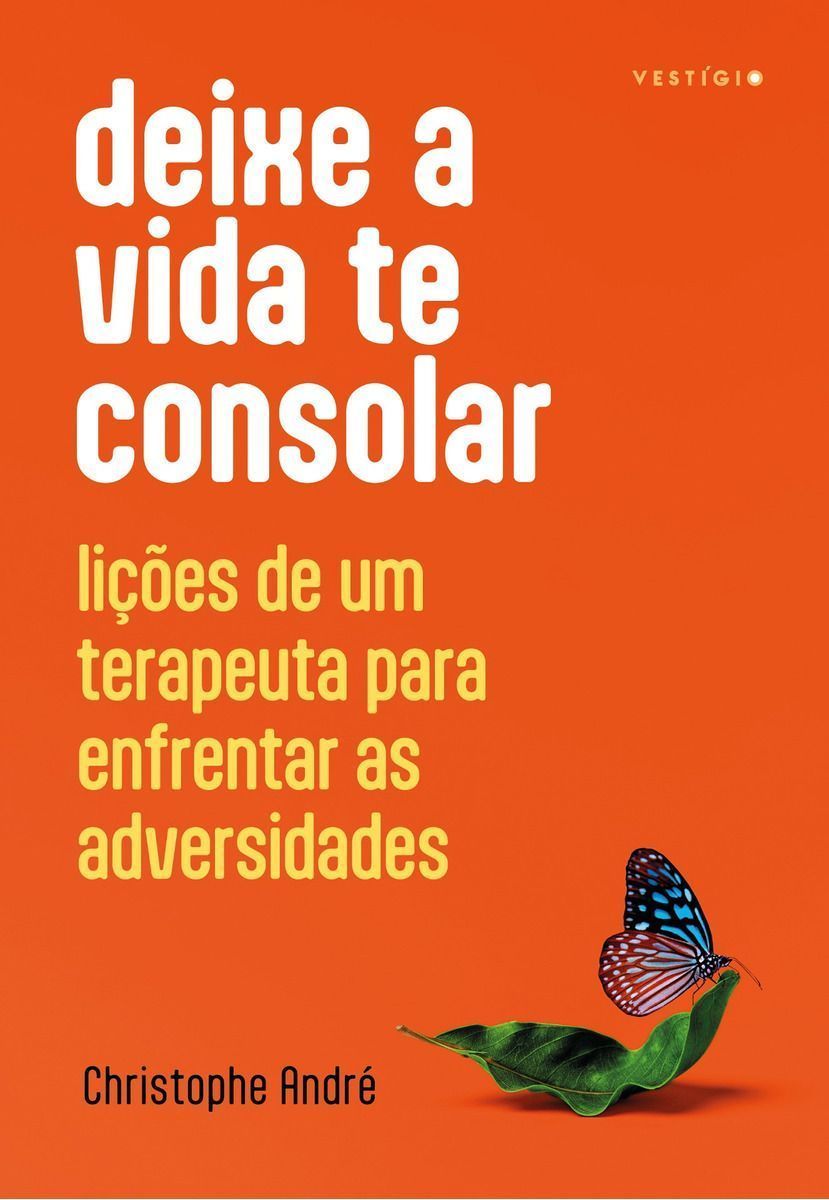 Deixe a Vida Te Consolar - Lições de Um Terapeuta Para Enfrentar as Adversidades
