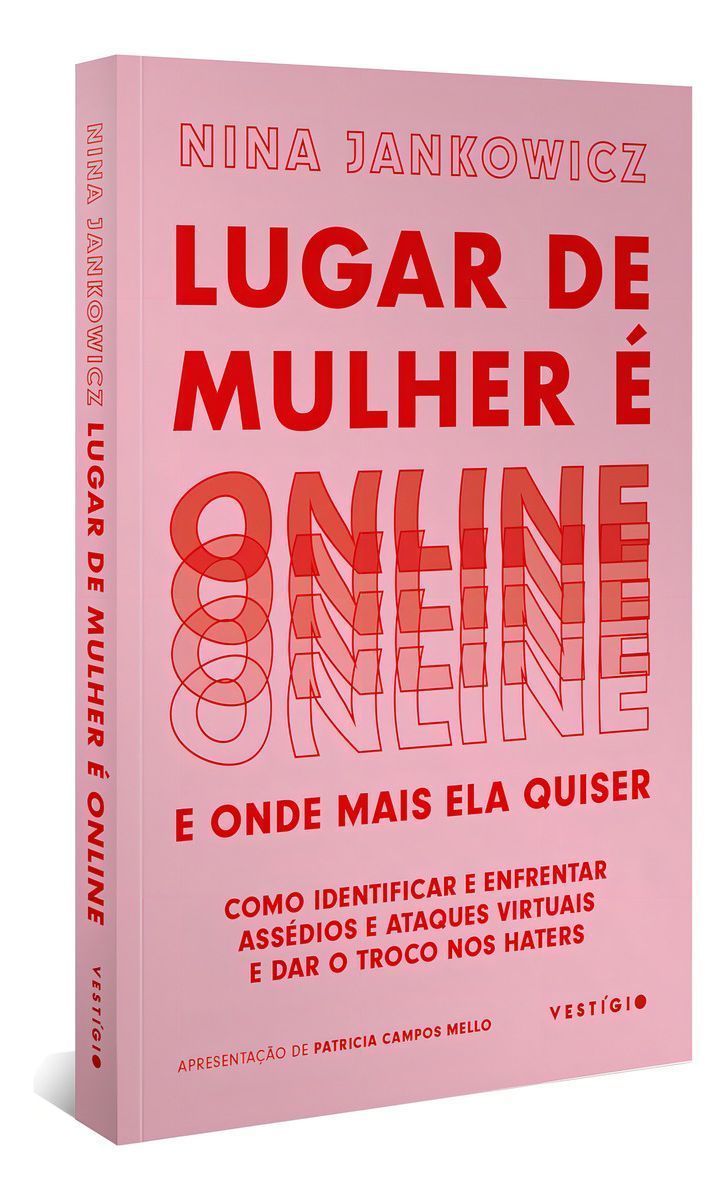 Lugar de Mulher é Online e Onde Mais Ela Quiser