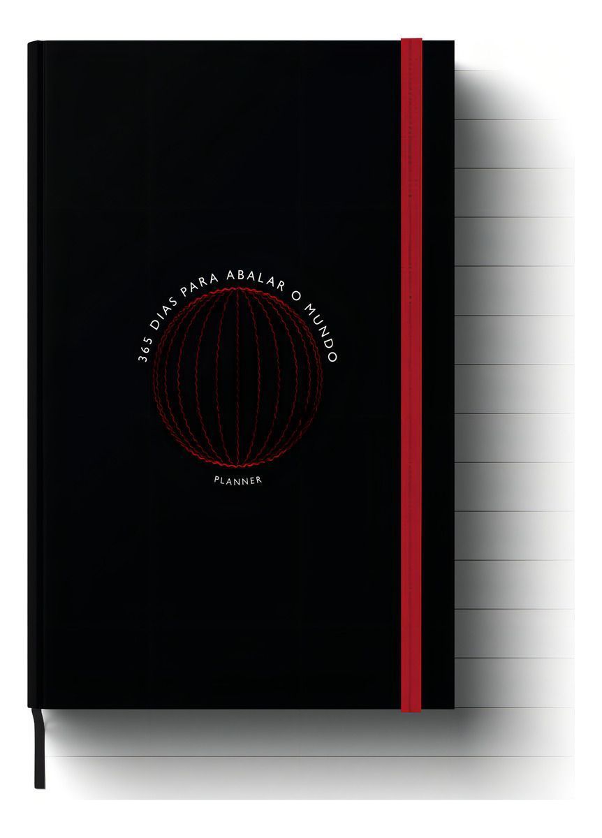 Planner - 365 Dias Para Abalar o Mundo