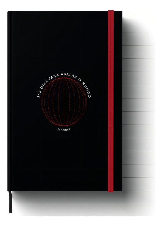 Planner - 365 Dias Para Abalar o Mundo