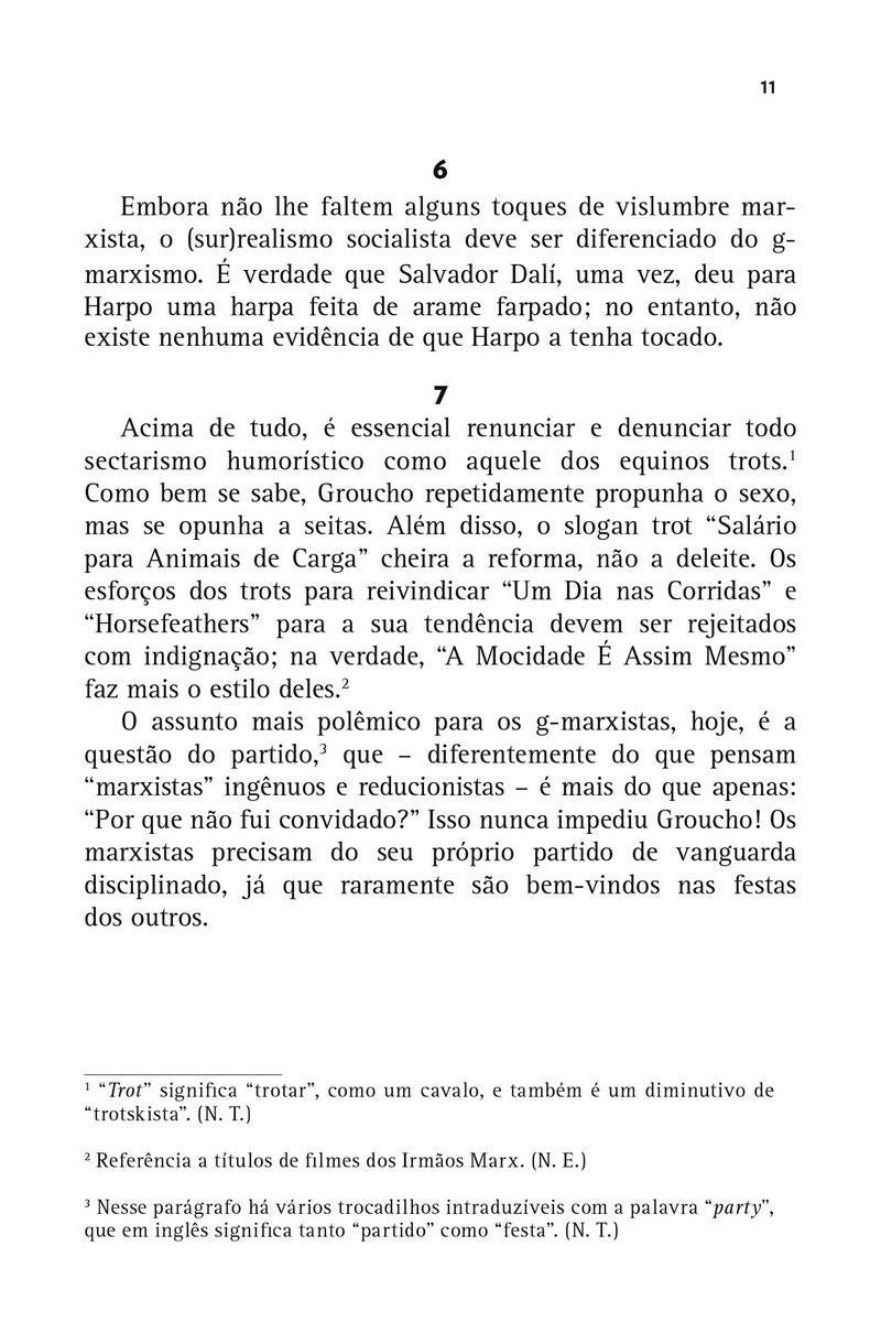 Groucho Marxismo