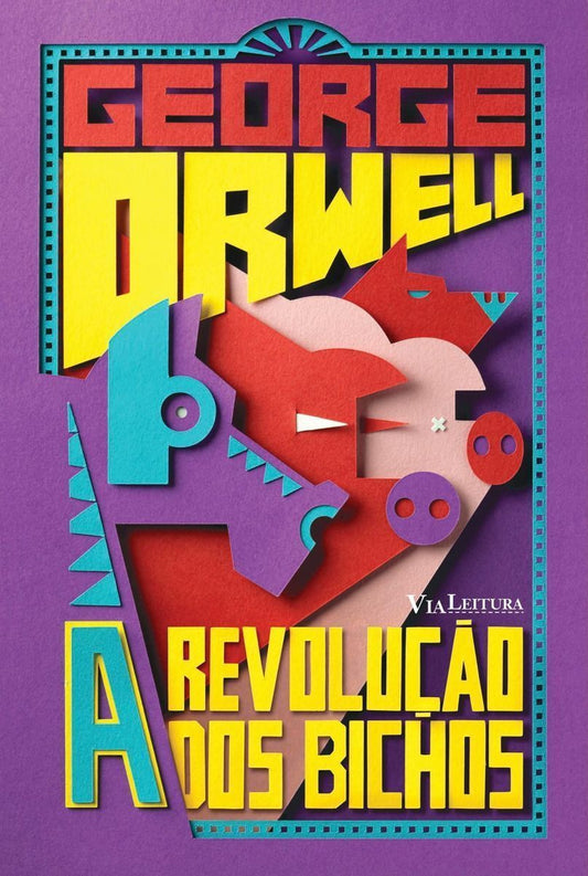 Revolução dos Bichos, A - Com Postais + Marcadores