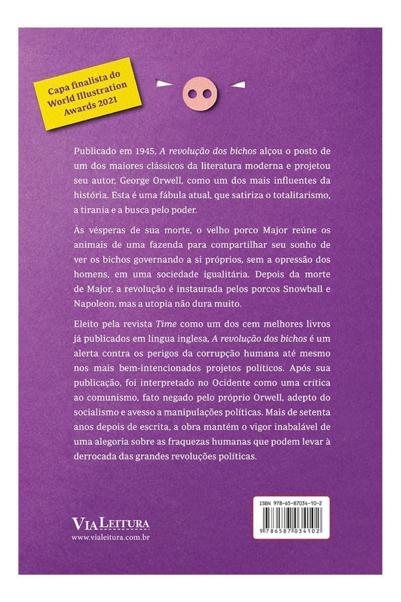 Revolução dos Bichos, A - Com Postais + Marcadores