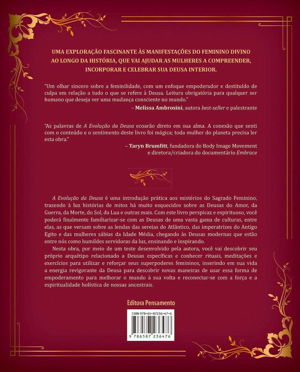Evolução da Deusa, A