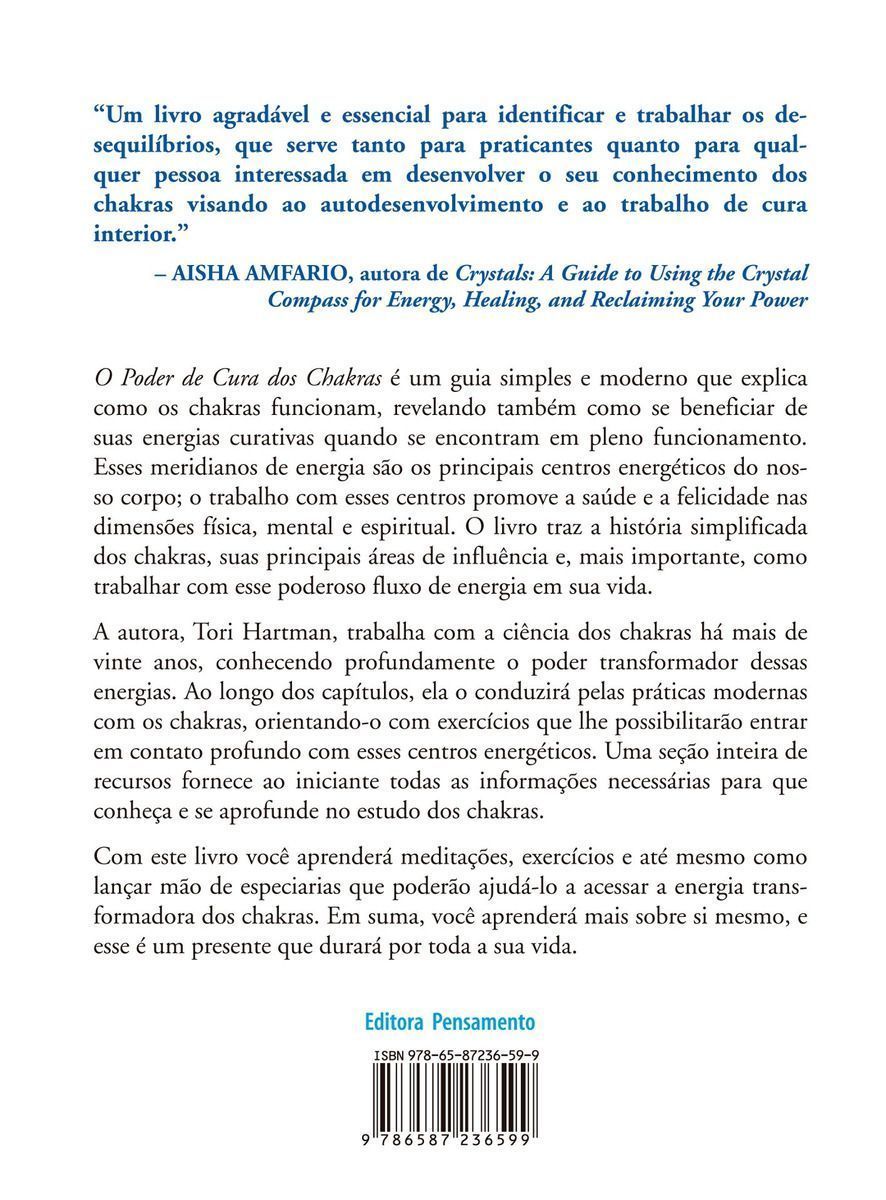 O Poder de Cura dos Chakras