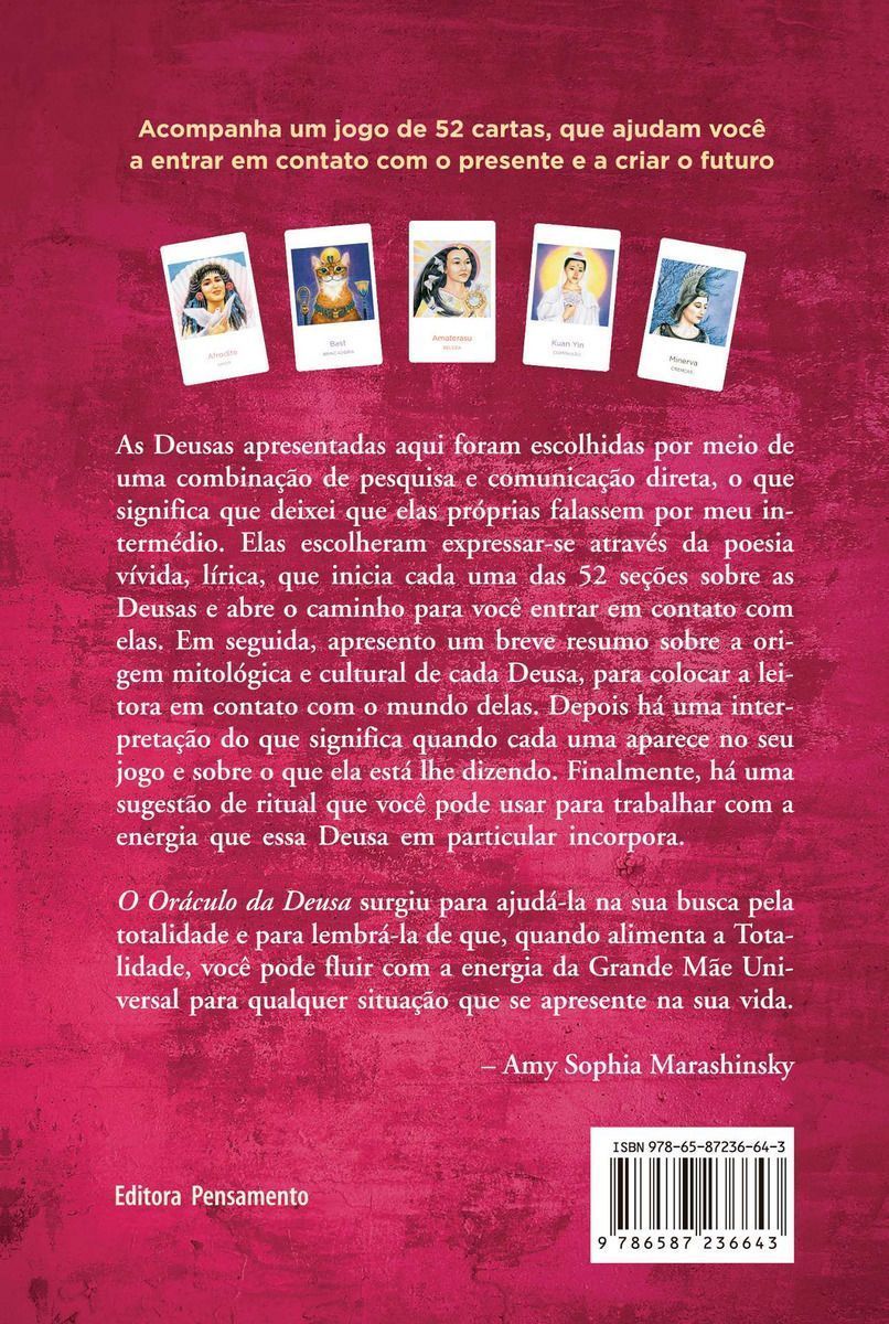 O oráculo da deusa