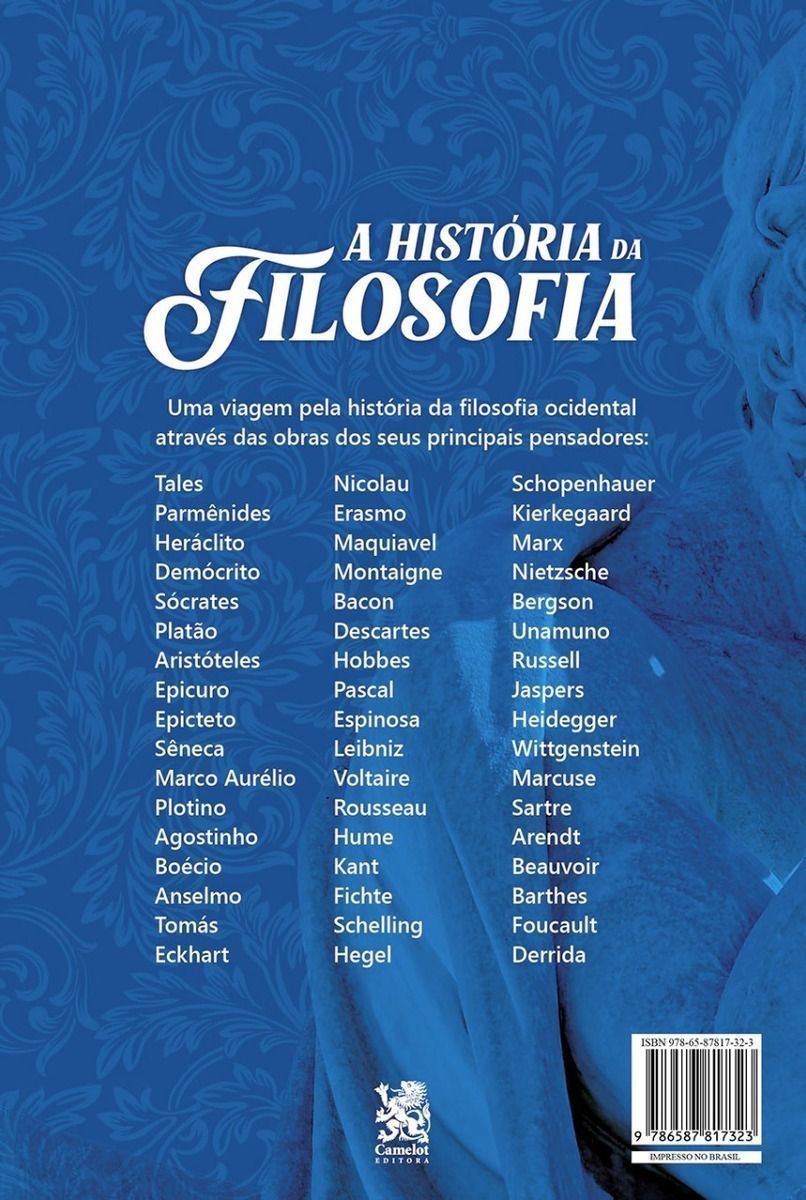 A História da Filosofia