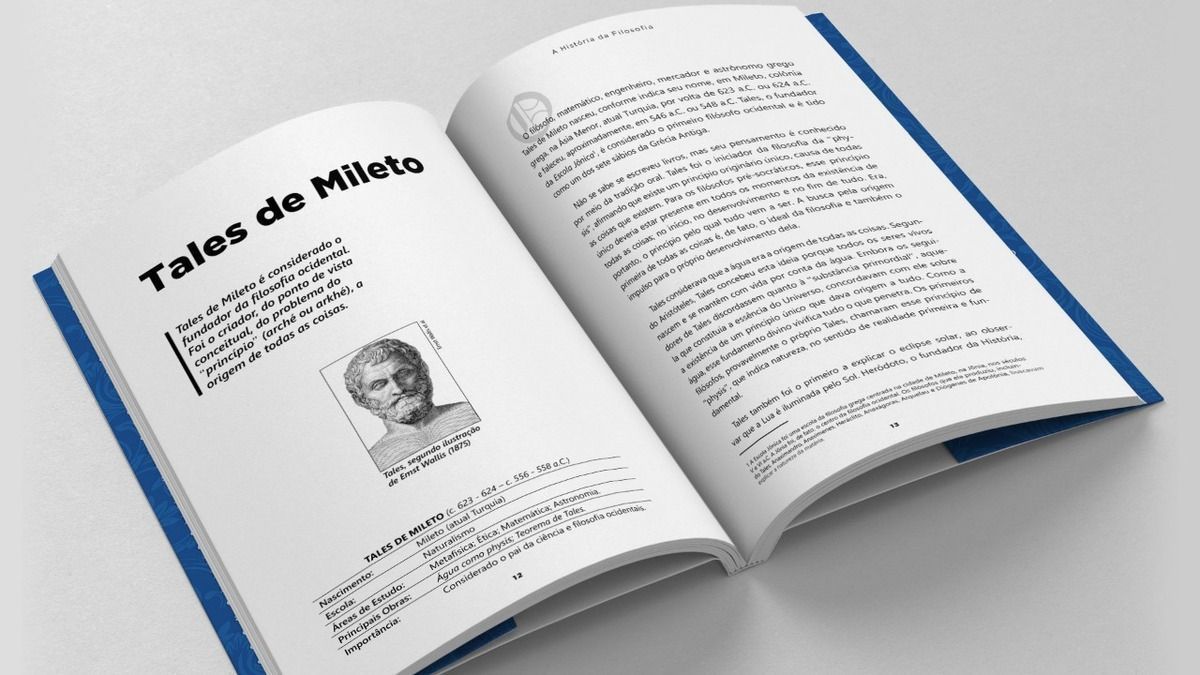 A História da Filosofia