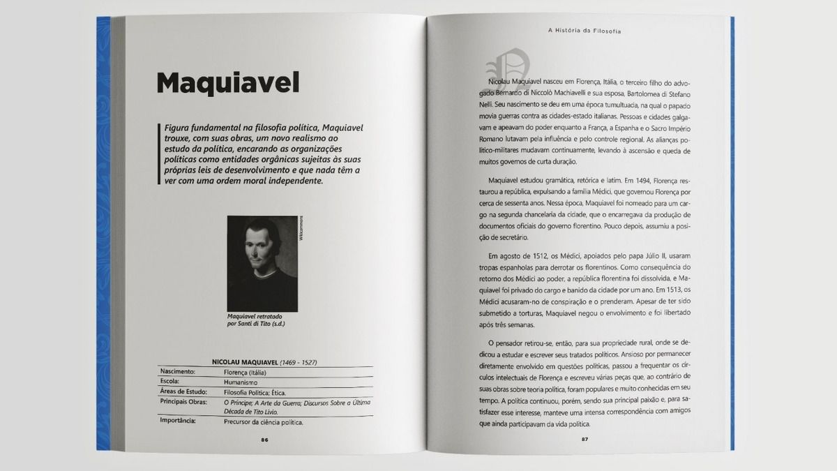 A História da Filosofia