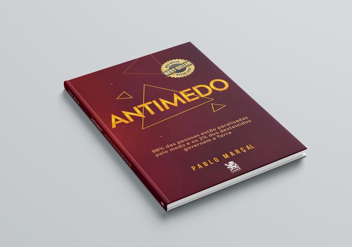 Antimedo - 98% Das Pessoas Estão Paralisadas Pelo Medo e Os 2% Dos Destimidos Governam a Terra