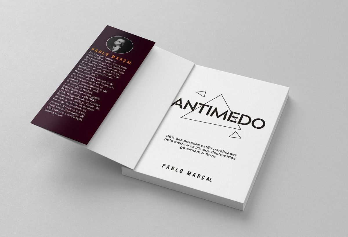 Antimedo - 98% Das Pessoas Estão Paralisadas Pelo Medo e Os 2% Dos Destimidos Governam a Terra