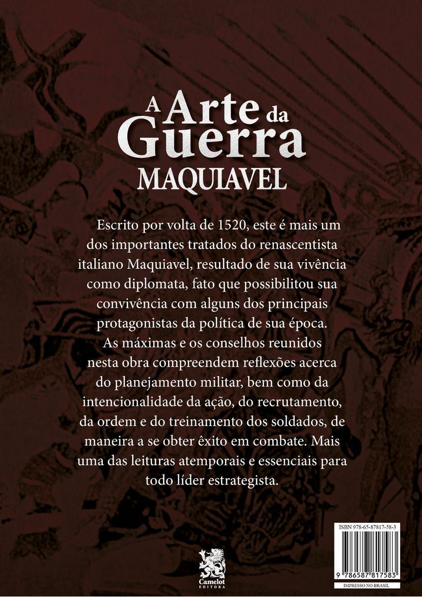 A Arte Da Guerra - Capa Especial