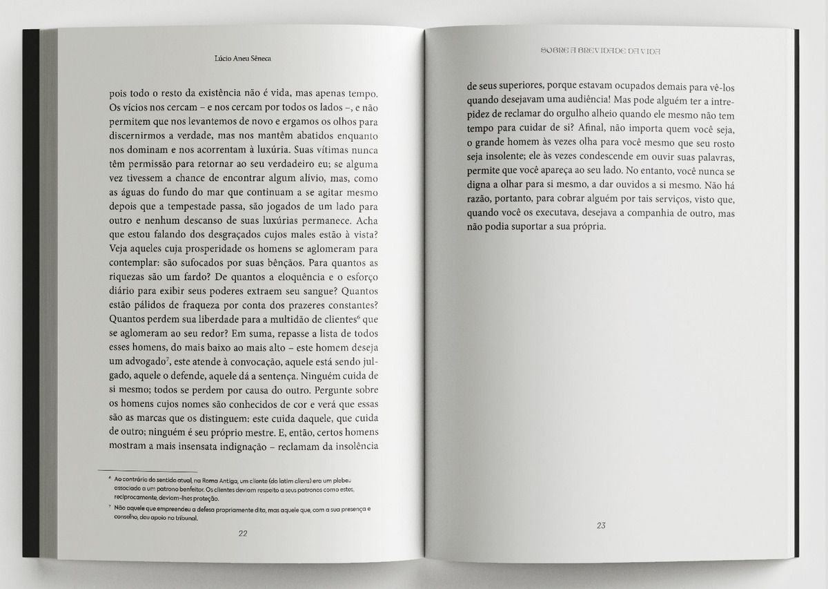 Sobre a Brevidade da Vida