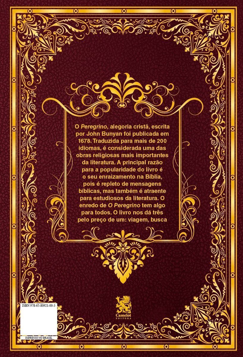 o Peregrino - Capa Especial + Marcador De Páginas