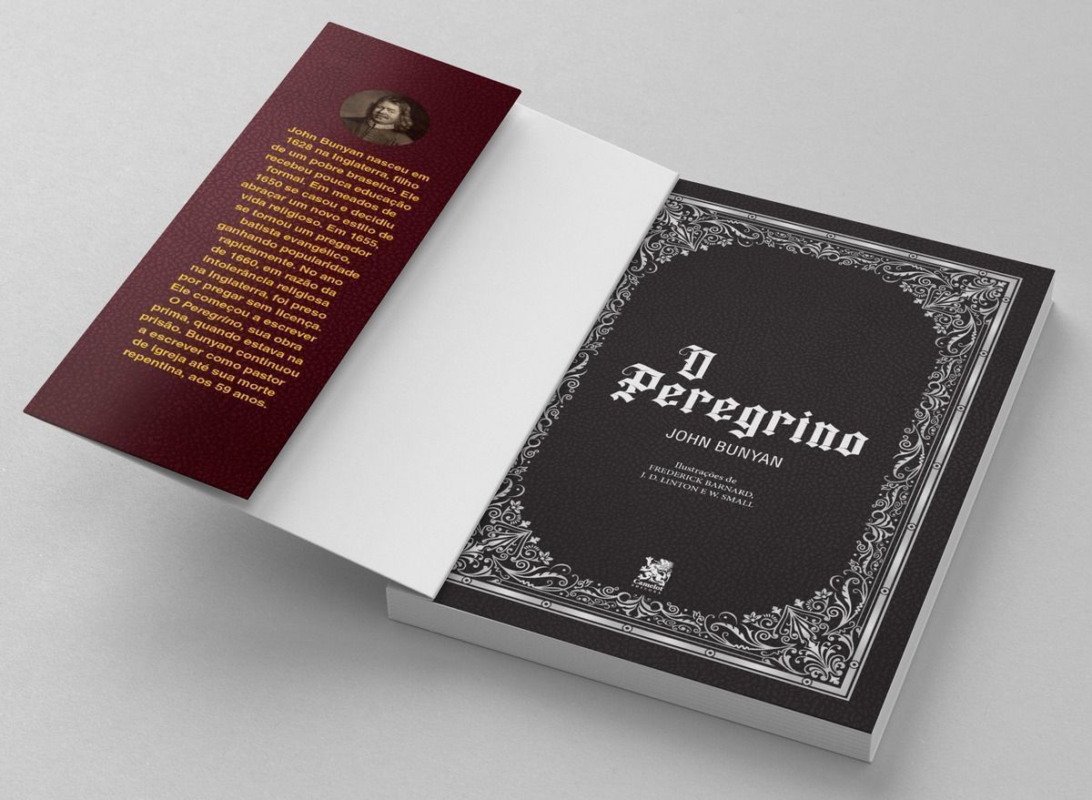 o Peregrino - Capa Especial + Marcador De Páginas