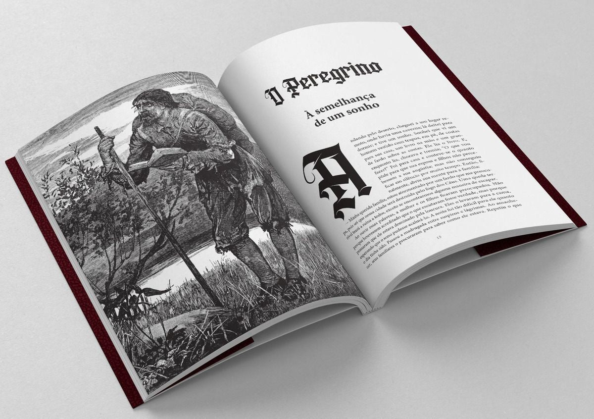 o Peregrino - Capa Especial + Marcador De Páginas
