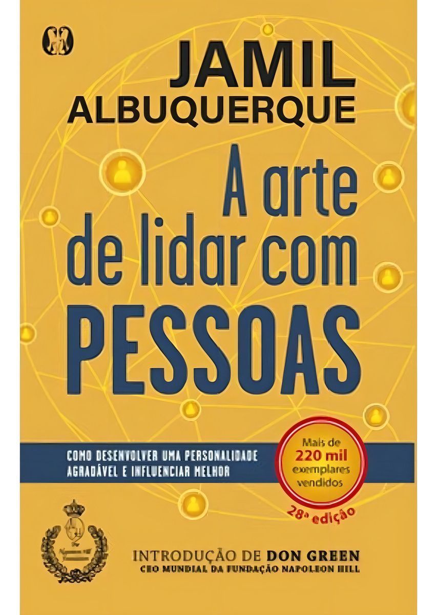 Arte de Lidar Com Pessoas, A - 28Ed/21