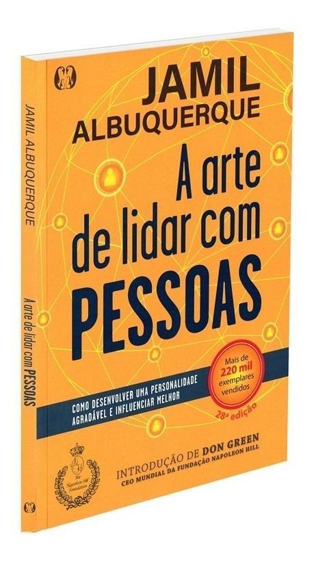 Arte de Lidar Com Pessoas, A - 28Ed/21