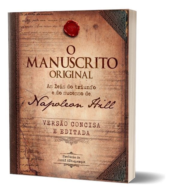 Kit - Napoleon Hill - Diamante De Bolso