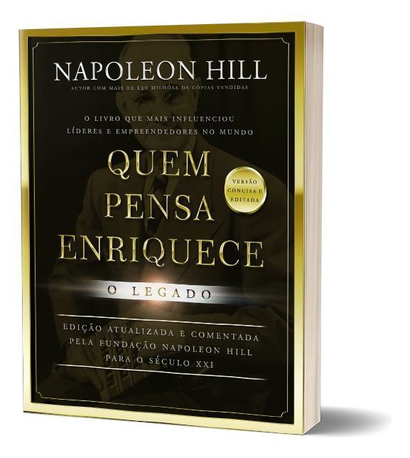 Kit - Napoleon Hill - Diamante De Bolso
