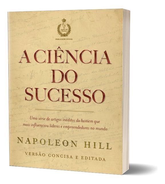 Kit - Napoleon Hill - Diamante De Bolso