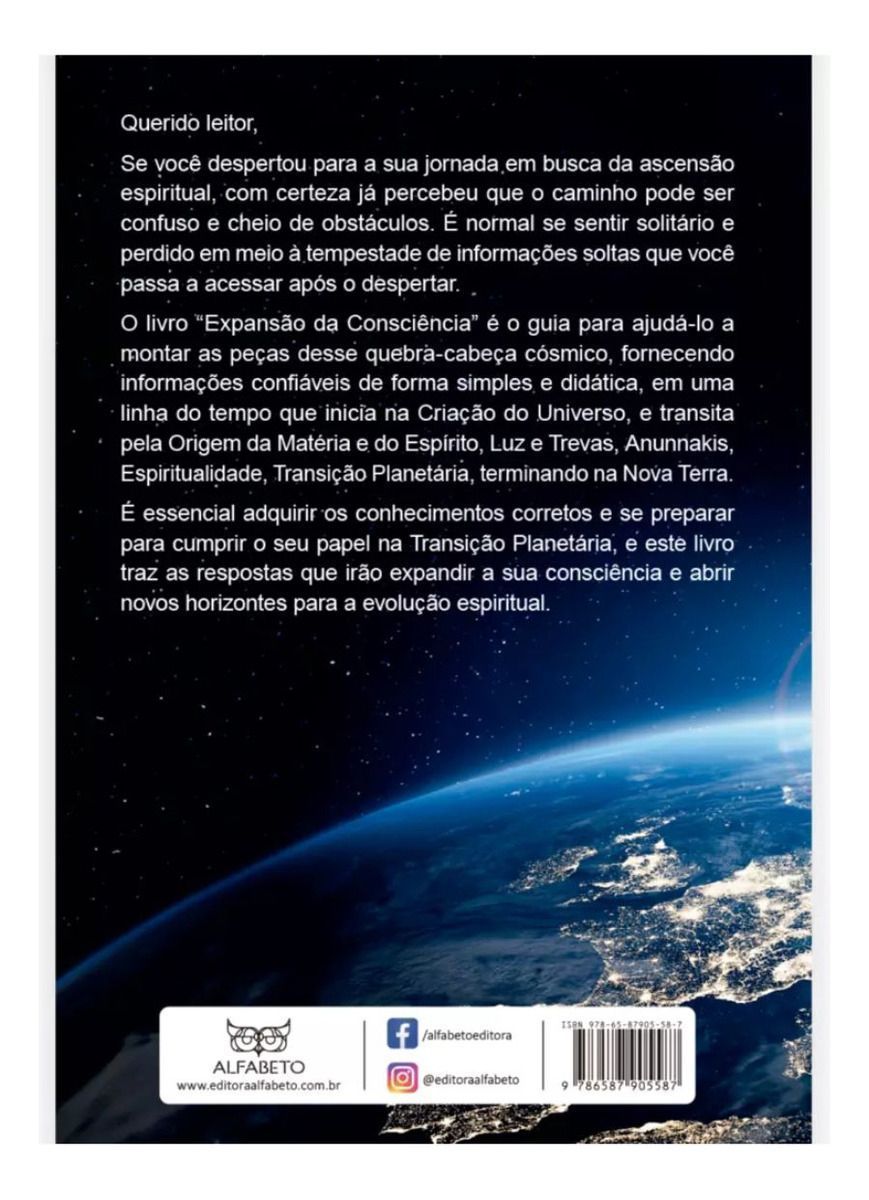 Expansão da Consciência - A Verdadeira História da Humanidade e a Transição Planetária