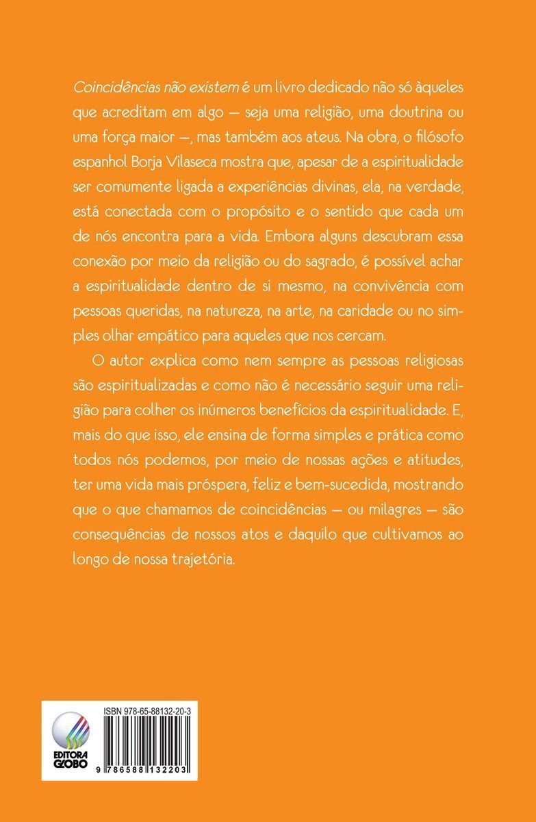 Coincidências Não Existem - Como a Espiritualidade Pode Salvar Seu Dia