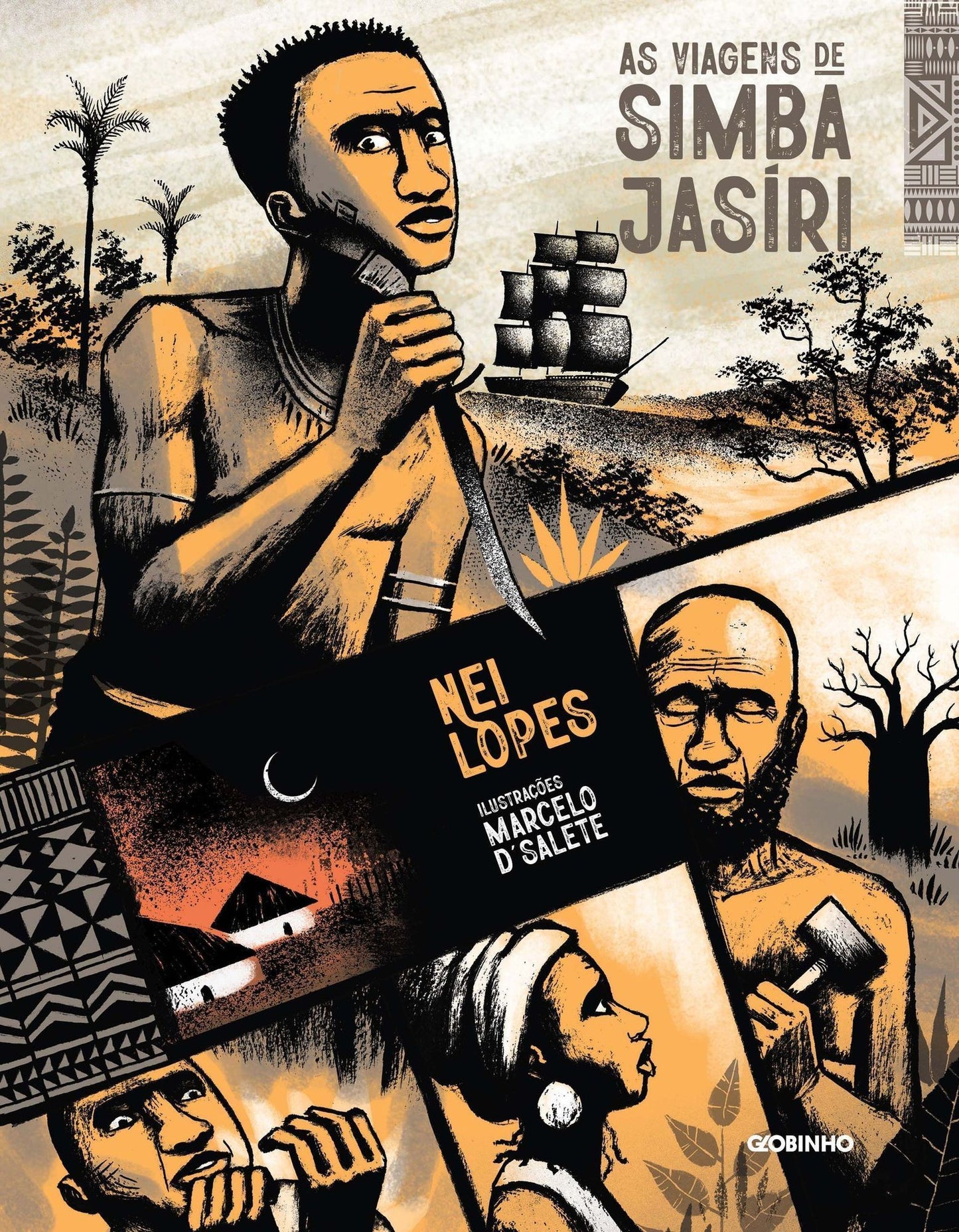 As Viagens De Simba Jasíri