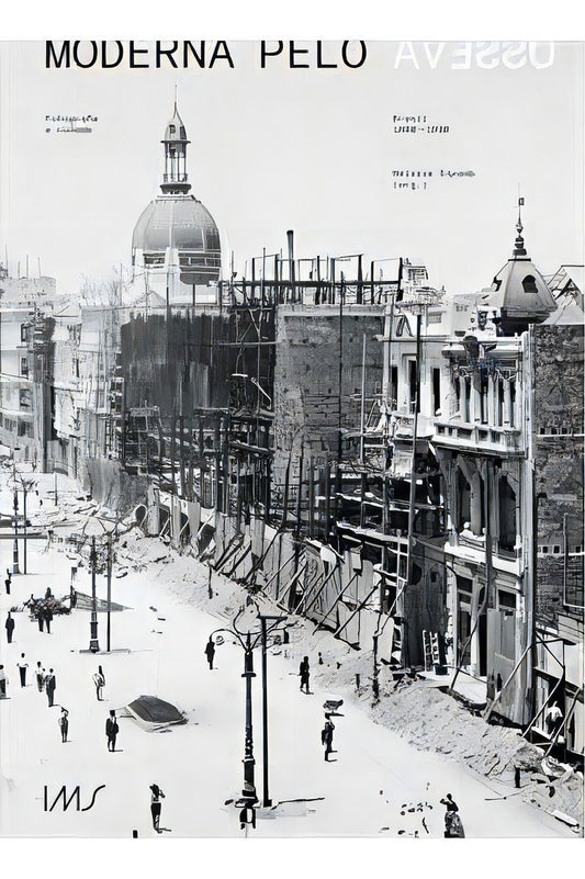 Moderna pelo Avesso: Fotografia e Cidade, Brasil, 1890-1930