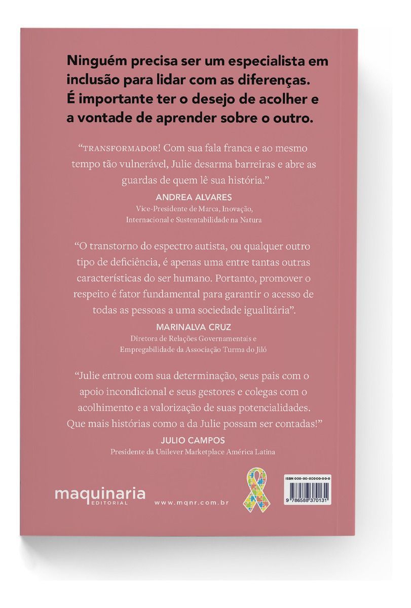 Imperfeitos - Um Relato Íntimo De Como a Inclusão e a Diversidade Podem Transformar Vidas e Impactar