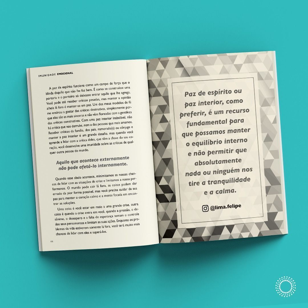 Imunidade Emocional - Mente Blindada, Mindset Inabalável