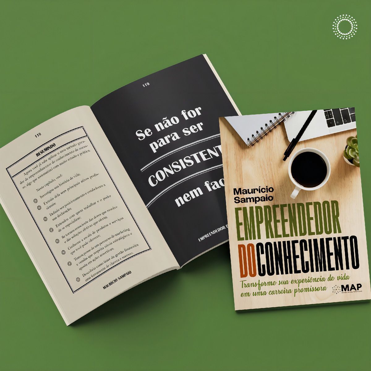 Empreendedor Do Conhecimento - Transforme Sua Experiência De Vida Em Uma Carreira Promissora