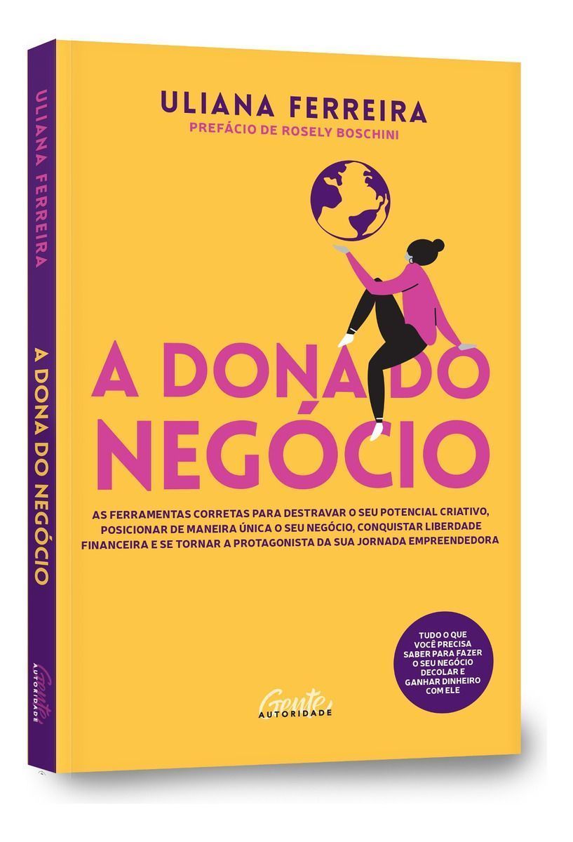 ADona Do Negócio - As Ferramentas Corretas Para Destravar o Seu Potencial Criativo, Posicionar De M