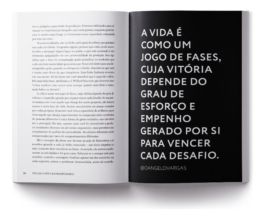 Decida Viver o Extraordinário