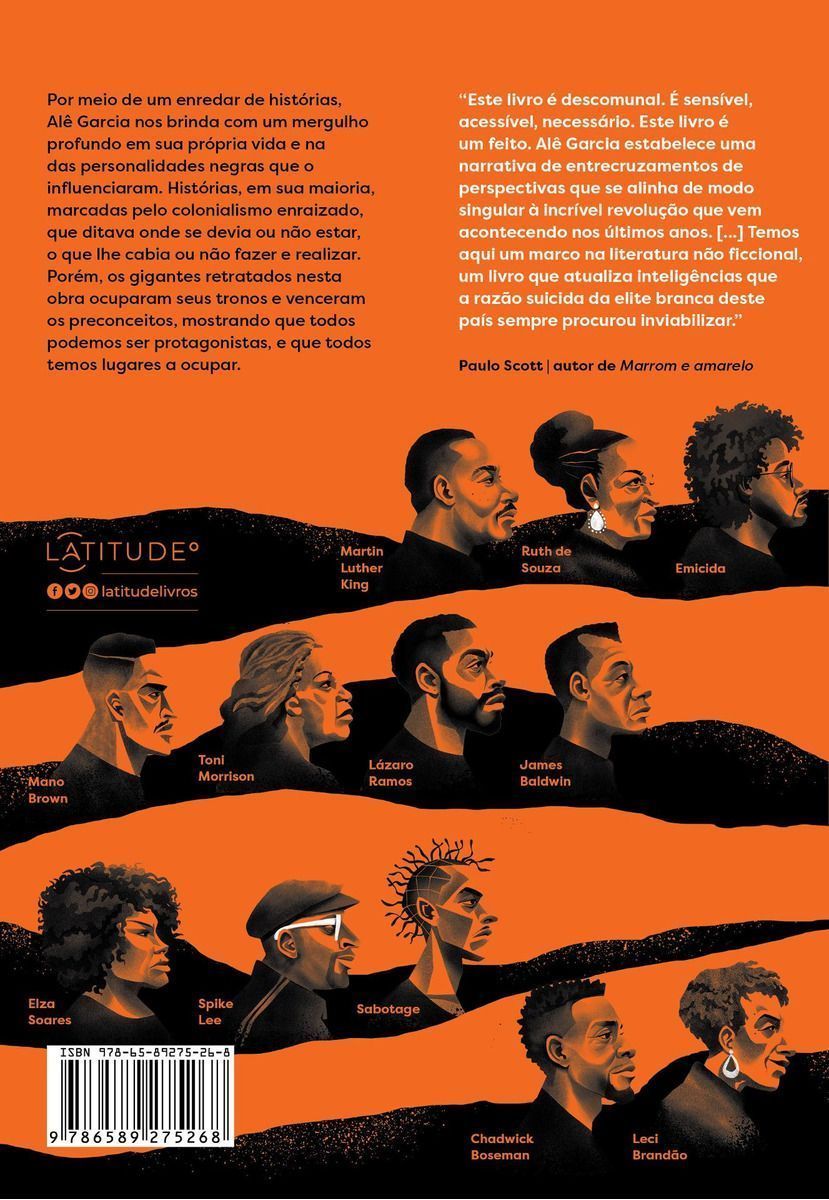 Negros Gigantes - As Personalidades Que Me Fizeram Chegar Até Aqui