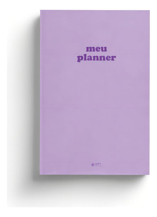Meu Planner 2024 - Capa Lilas