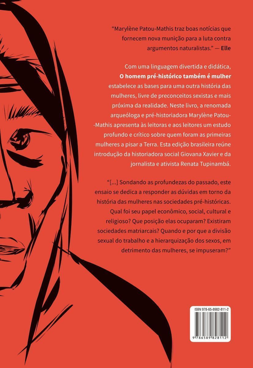 O Homem Pré-histórico Também é Mulher