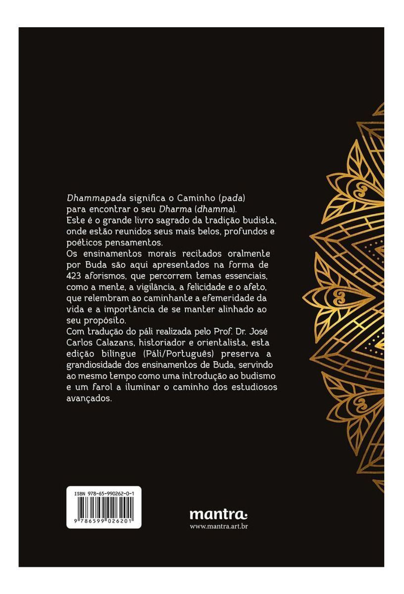 Dhammapada: Os Ensinamentos De Buda