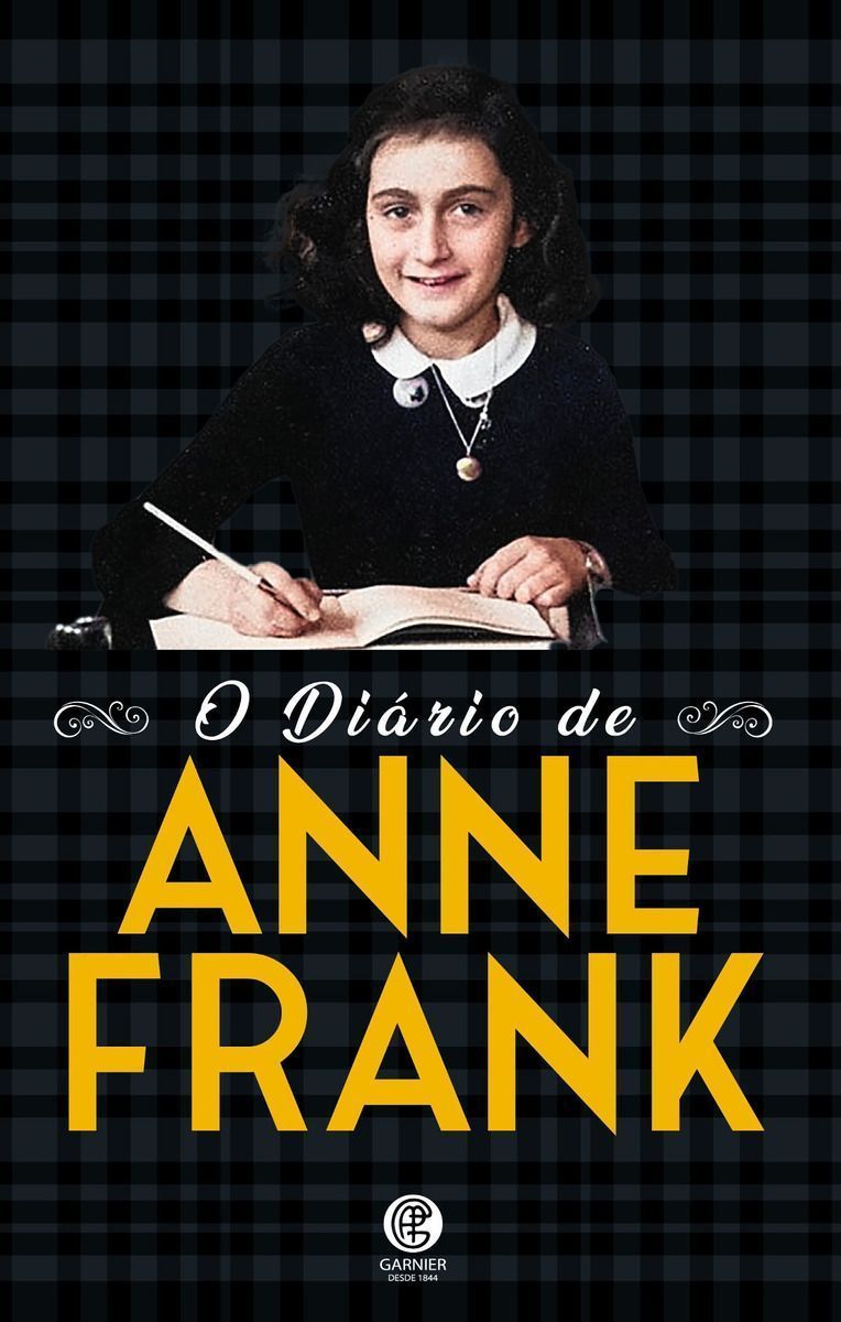 O Diário de Anne Frank - (3769) - (Garnier)