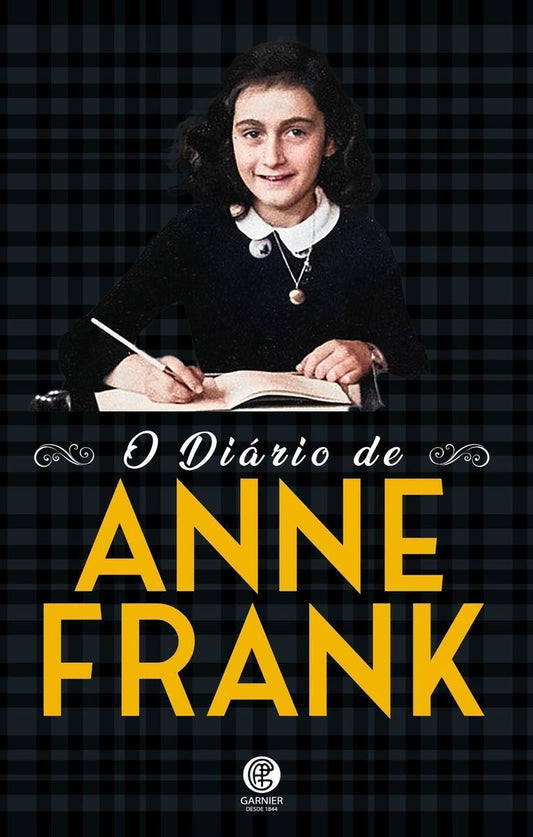 O Diário de Anne Frank - (3769) - (Garnier)