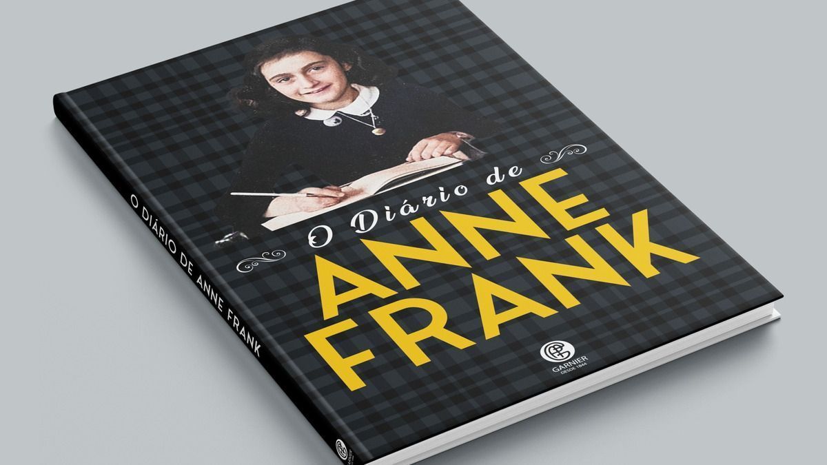 O Diário de Anne Frank - (3769) - (Garnier)