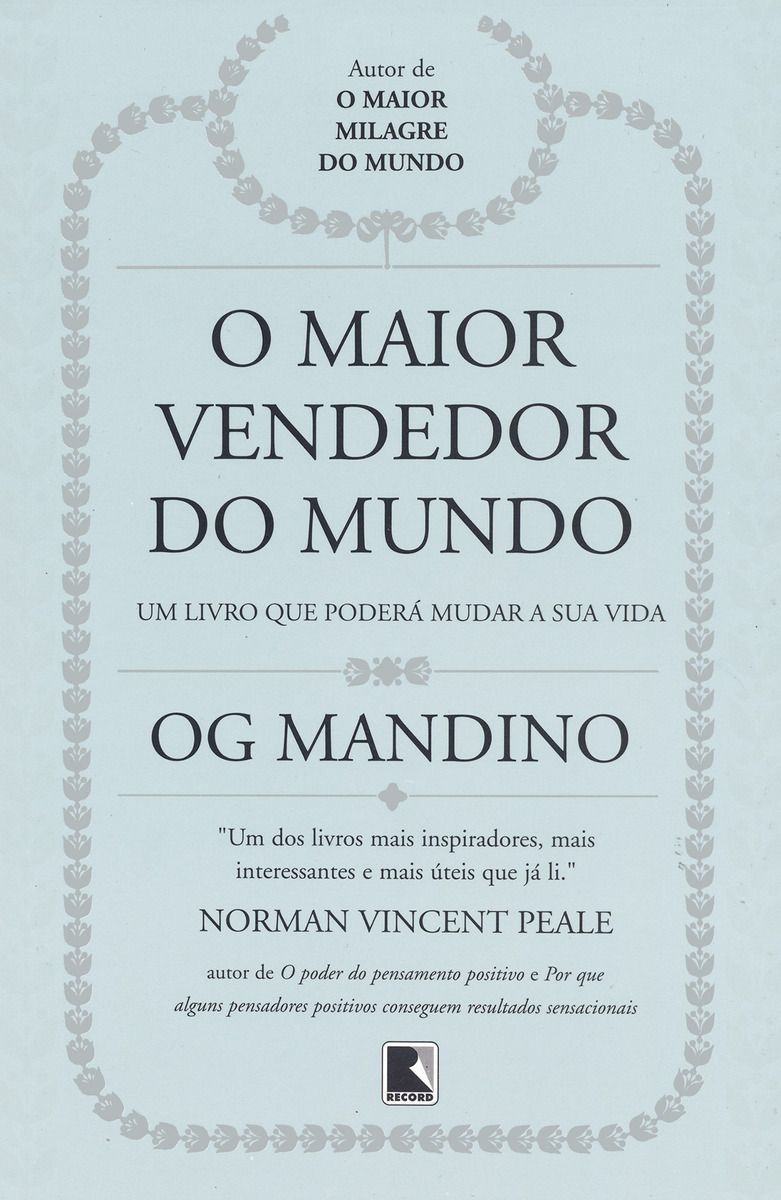 o Maior Vendedor Do Mundo